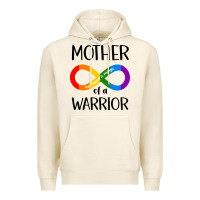 Tofu Mother Of Warrior Premium Hoodie - CowhideDigitalArt