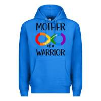 True Royal Mother Of Warrior Premium Hoodie - CowhideDigitalArt