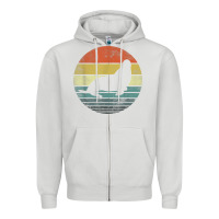 Dove Grey Seal Lover Gifts Retro Vintage Sea Lion Animal Silhouette Zipper Hoodie - trangStudio