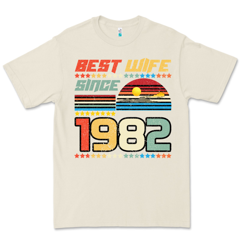 Best Wife Since 1982 Premium Tee by Bettercallsaul | Teevron