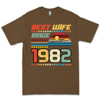 Cacao Best Wife Since 1982 Premium Tee - Bettercallsaul