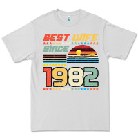 Dove Grey Best Wife Since 1982 Premium Tee - Bettercallsaul