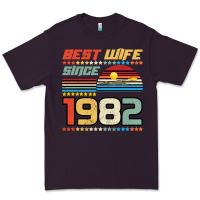 Plum Best Wife Since 1982 Premium Tee - Bettercallsaul