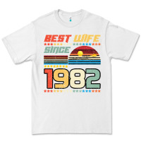 White Best Wife Since 1982 Premium Tee - Bettercallsaul