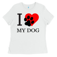 White I My Dog Ladies Tee - Bettercallsaul