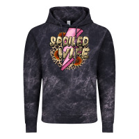 Cloud Black Spoiled Wife Mother's Day Vintage Hoodie - CowGirlArtShop
