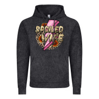 Vintage Black Spoiled Wife Mother's Day Vintage Hoodie - CowGirlArtShop