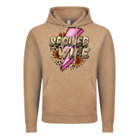 Vintage Coffee Spoiled Wife Mother's Day Vintage Hoodie - CowGirlArtShop