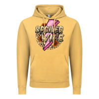 Vintage Mustard Spoiled Wife Mother's Day Vintage Hoodie - CowGirlArtShop