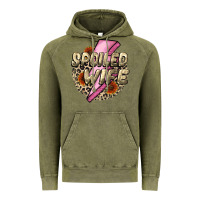 Vintage Olive Spoiled Wife Mother's Day Vintage Hoodie - CowGirlArtShop