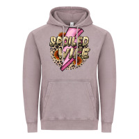 Spoiled Wife Mother's Day Vintage Hoodie | Teevron