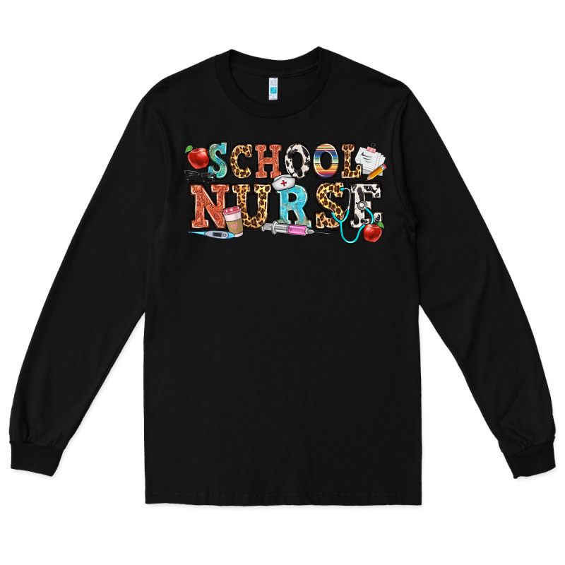 School Nurse Long Sleeve Tee by OliviaCreatesArt | Teevron