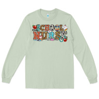 Matcha school nurse Long Sleeve Tee - OliviaCreatesArt