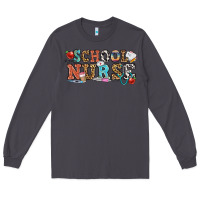 Smoke school nurse Long Sleeve Tee - OliviaCreatesArt