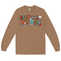Toasted Coconut school nurse Long Sleeve Tee - OliviaCreatesArt