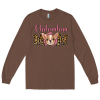 Chestnut Chihuahua Mom Long Sleeve Tee - Jasminsmagicworld