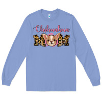 Colony Blue Chihuahua Mom Long Sleeve Tee - Jasminsmagicworld