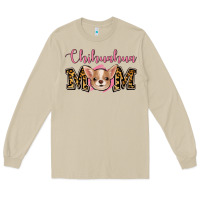 Mushroom Chihuahua Mom Long Sleeve Tee - Jasminsmagicworld