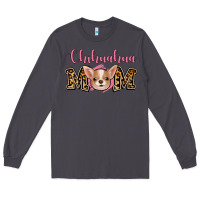 Smoke Chihuahua Mom Long Sleeve Tee - Jasminsmagicworld