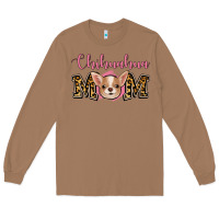 Toasted Coconut Chihuahua Mom Long Sleeve Tee - Jasminsmagicworld