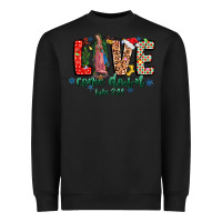 Black Love ComeDown Luke 2.11-2 Heavyweight Sweatshirt - CowhideDigitalArt