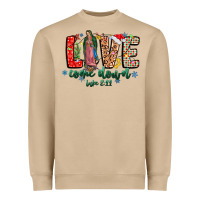 Mushroom Love ComeDown Luke 2.11-2 Heavyweight Sweatshirt - CowhideDigitalArt