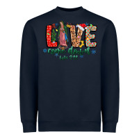 Navy Love ComeDown Luke 2.11-2 Heavyweight Sweatshirt - CowhideDigitalArt