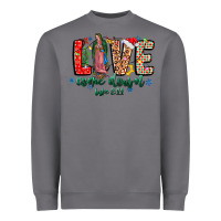 Storm Love ComeDown Luke 2.11-2 Heavyweight Sweatshirt - CowhideDigitalArt