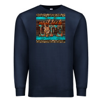 Navy nail tech life mug coaster Premium Sweatshirt - BarkalooDesign