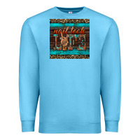 Ocean Blue nail tech life mug coaster Premium Sweatshirt - BarkalooDesign