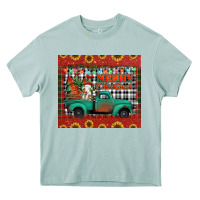 Arona merry christmas farm truck tumbler Heavy Core Tee - Jasminsmagicworld