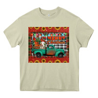 Mossy merry christmas farm truck tumbler Heavy Core Tee - Jasminsmagicworld
