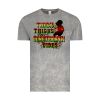 Cloud Rock thick thighs juneteenth vibes cowgirl Vintage Tee - CowGirlArtShop