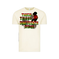 Vintage Arctic thick thighs juneteenth vibes cowgirl Vintage Tee - CowGirlArtShop