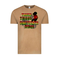 Vintage Camel thick thighs juneteenth vibes cowgirl Vintage Tee - CowGirlArtShop
