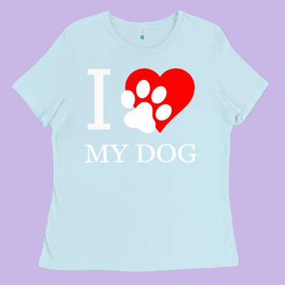 I My Dod Ladies Tee Designed By Bettercallsaul