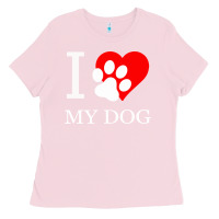 Bubblegum Pink I My Dod Ladies Tee - Bettercallsaul