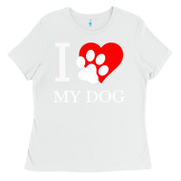 White I My Dod Ladies Tee - Bettercallsaul