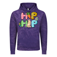 Cloud Purple Hip hop Easter Day Vintage Hoodie - HowdyJamesFarm