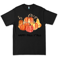 Black Happy Fall Y all Premium Tee - Bettercallsaul