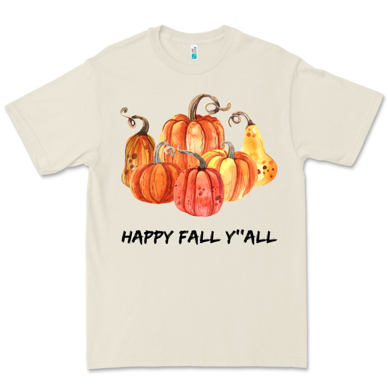 Happy Fall Y All Premium Tee by Bettercallsaul | Teevron