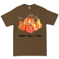 Cacao Happy Fall Y all Premium Tee - Bettercallsaul