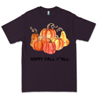 Plum Happy Fall Y all Premium Tee - Bettercallsaul