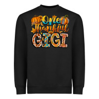 Black one thankful gigi Heavyweight Sweatshirt - CowhideDigitalArt