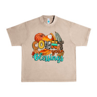 French Oak count your blessings Urban Heavy Tee - CowGirlArtShop