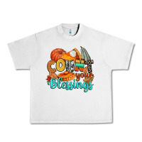Lunar Rock count your blessings Urban Heavy Tee - CowGirlArtShop