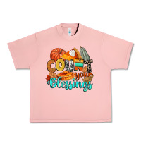 Salmon count your blessings Urban Heavy Tee - CowGirlArtShop