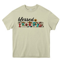 Mossy blessed teacher Heavy Core Tee - JahusDesignShop
