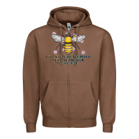 Chestnut Kinda Words Are Like Honey Sweet To The Soul Zipper Hoodie - CowhideDigitalArt
