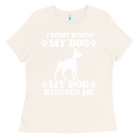 Bone rescue dog Ladies Tee - Bettercallsaul